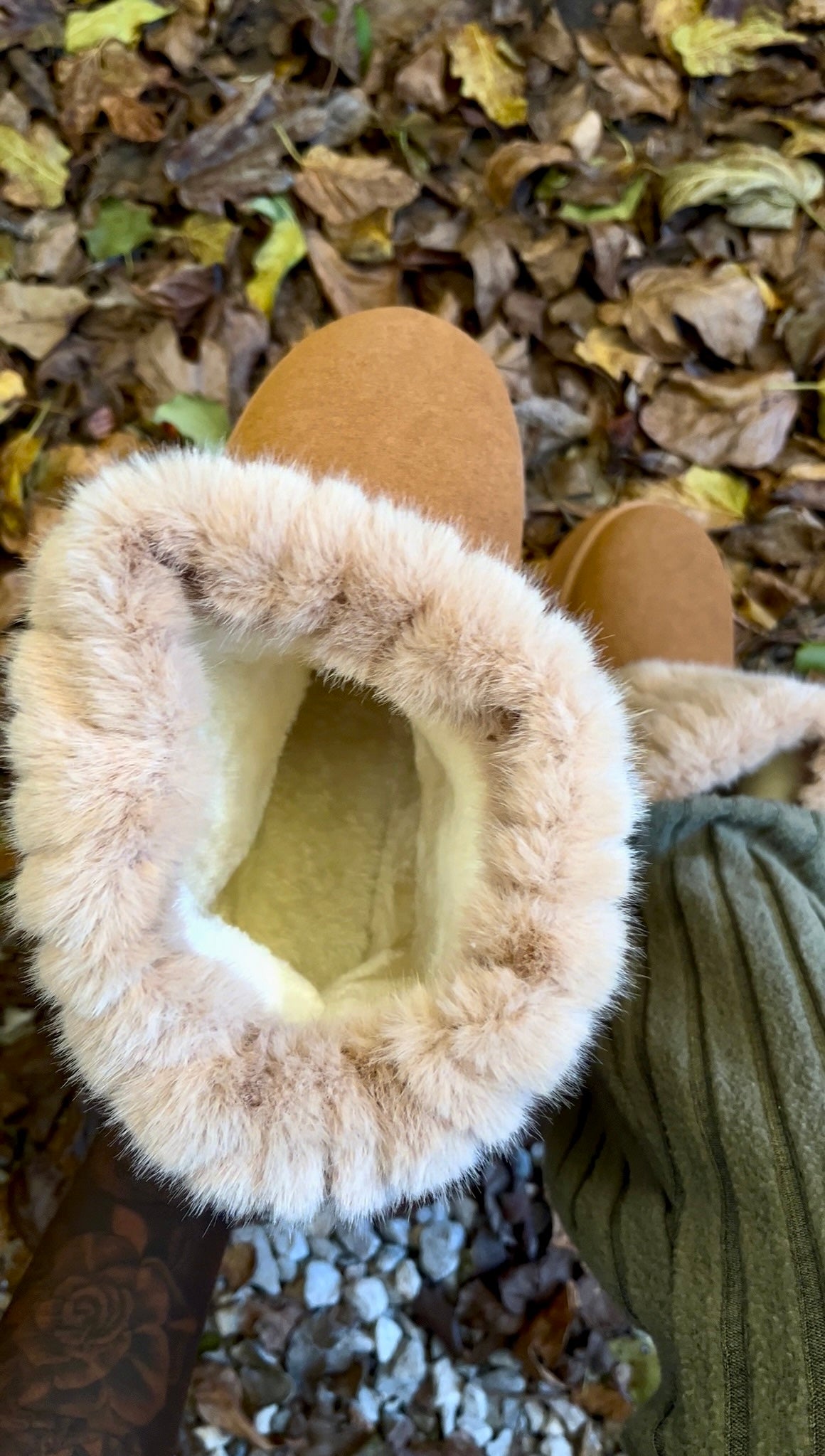 Faux Fur Ankle Boots