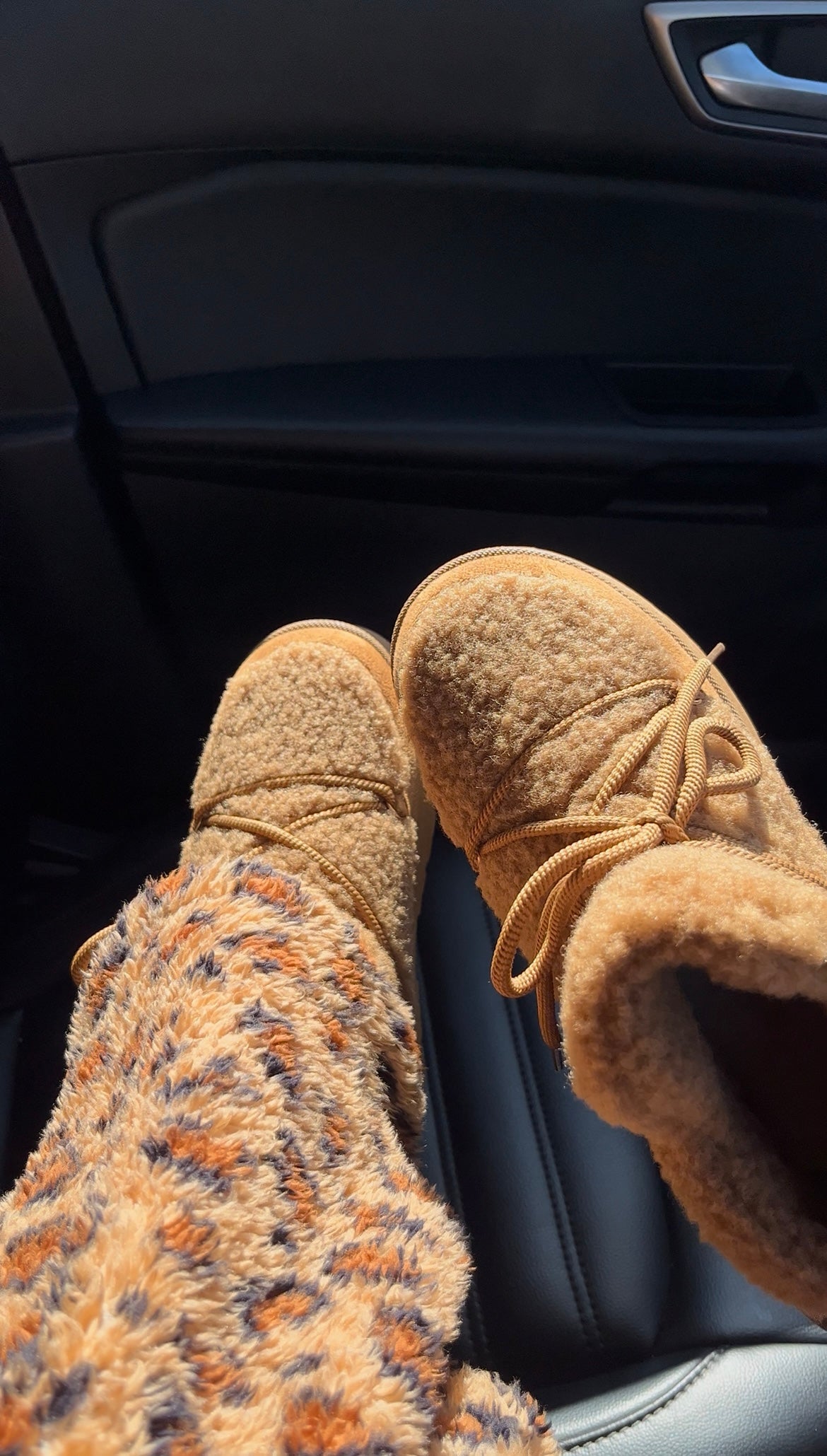 Fleece Lined Ankle Boots