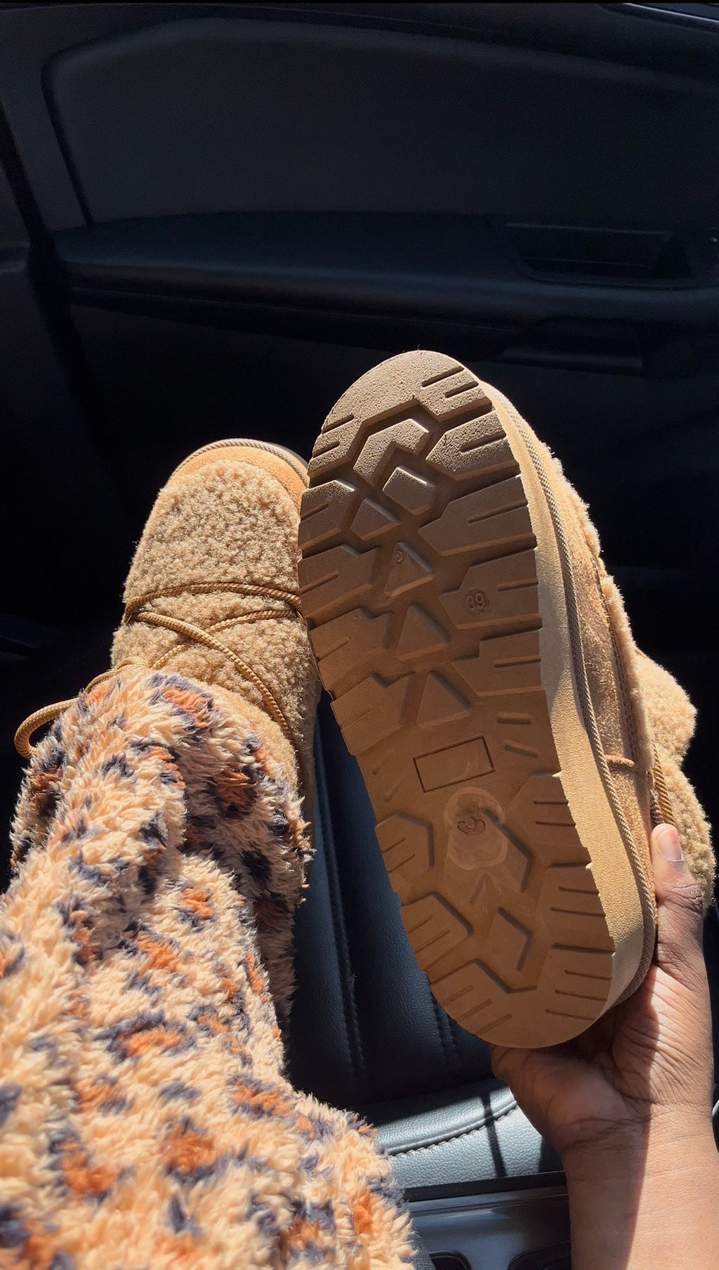 Fleece Lined Ankle Boots