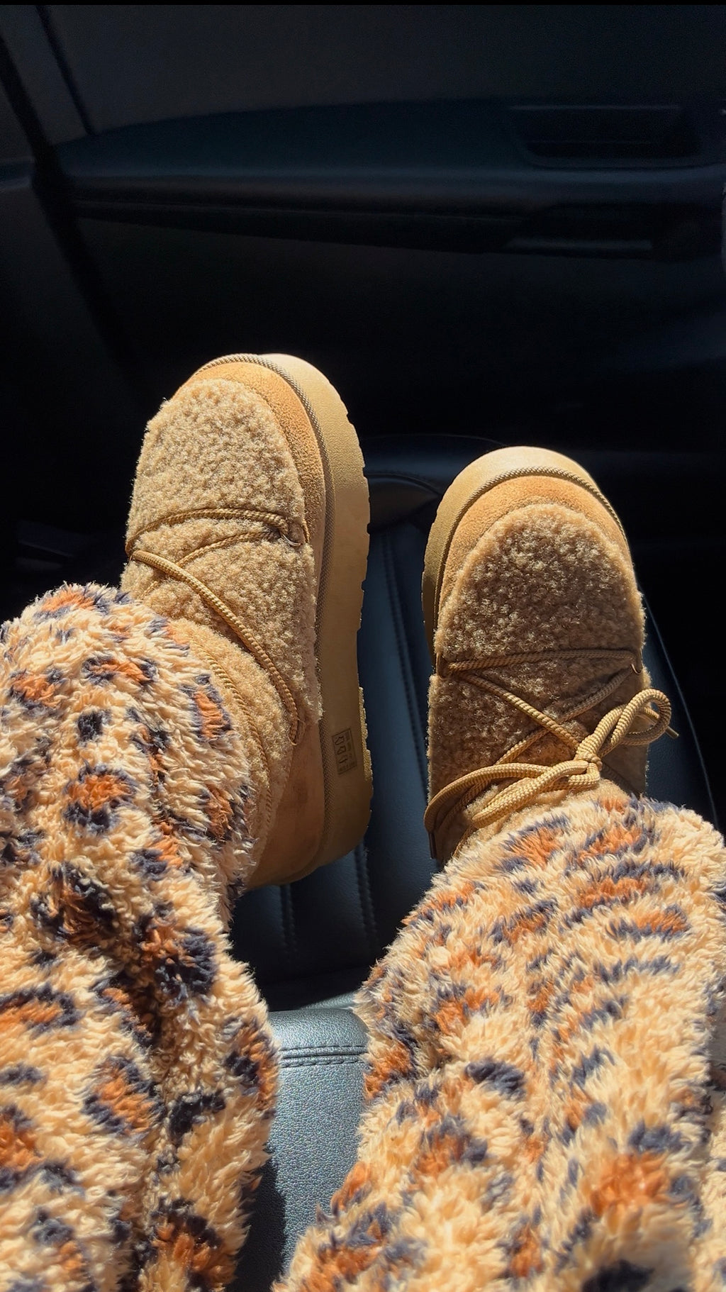 Fleece Lined Ankle Boots