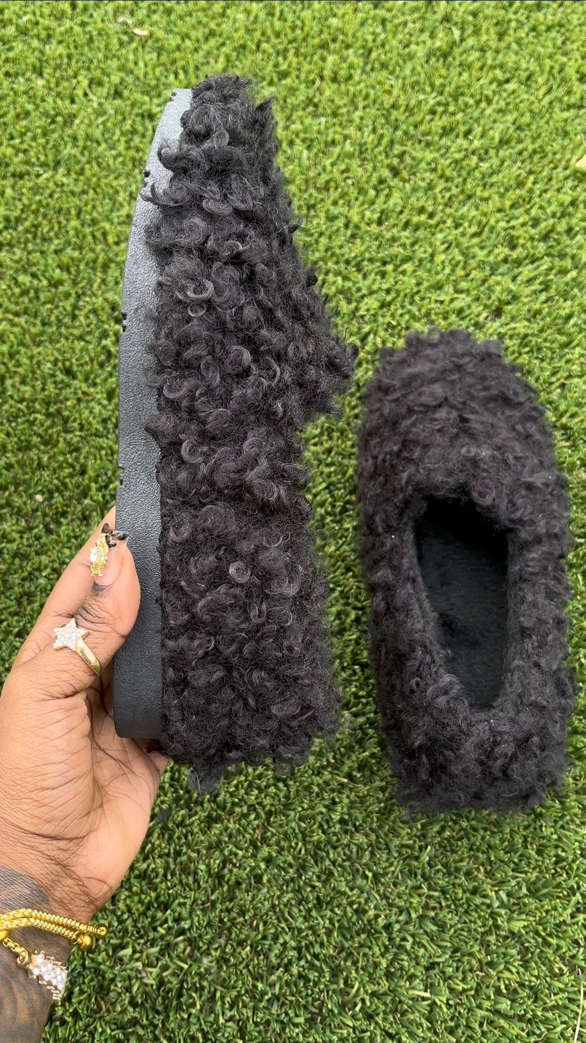 Cozy Black Loafers