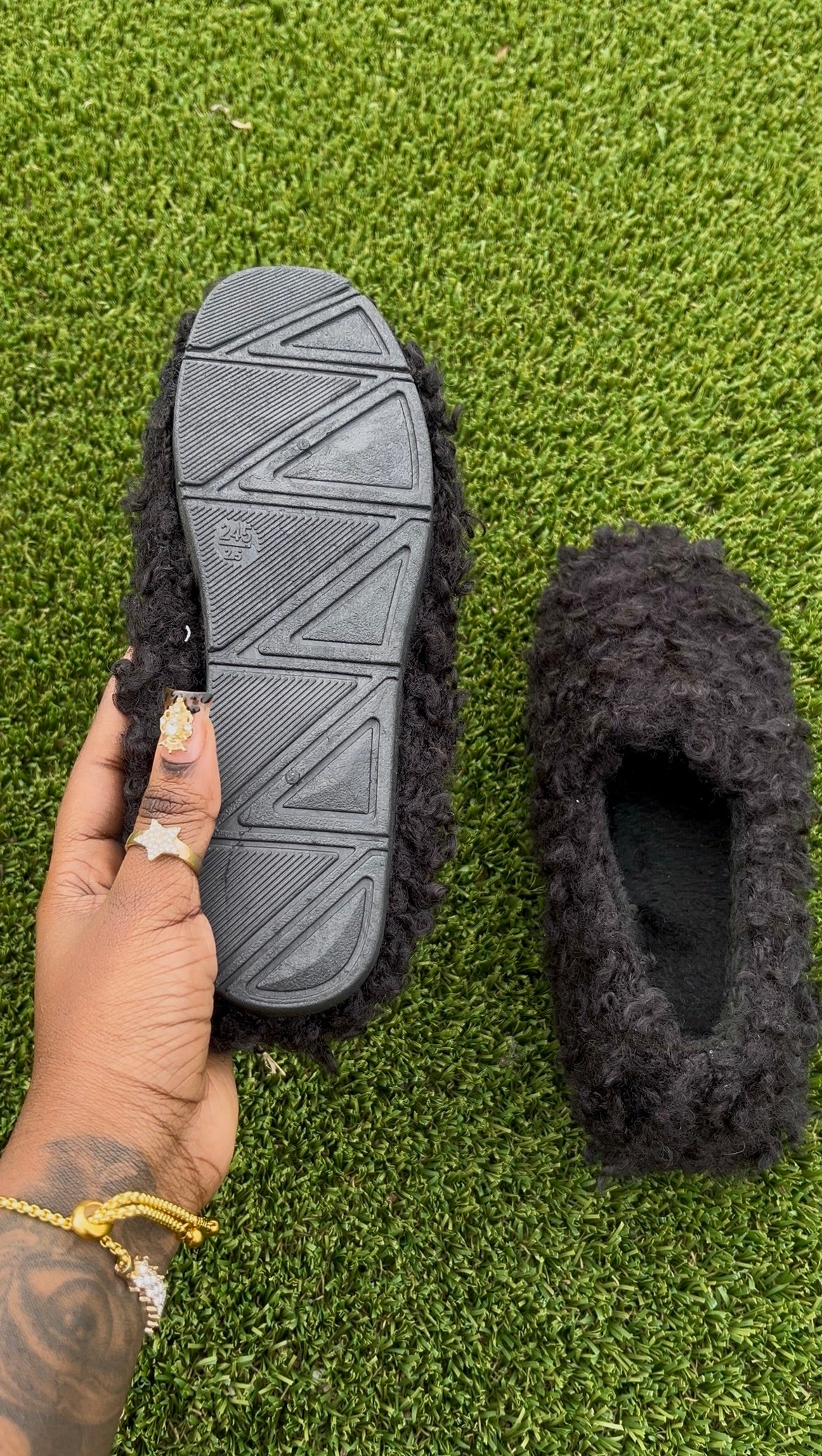 Cozy Black Loafers