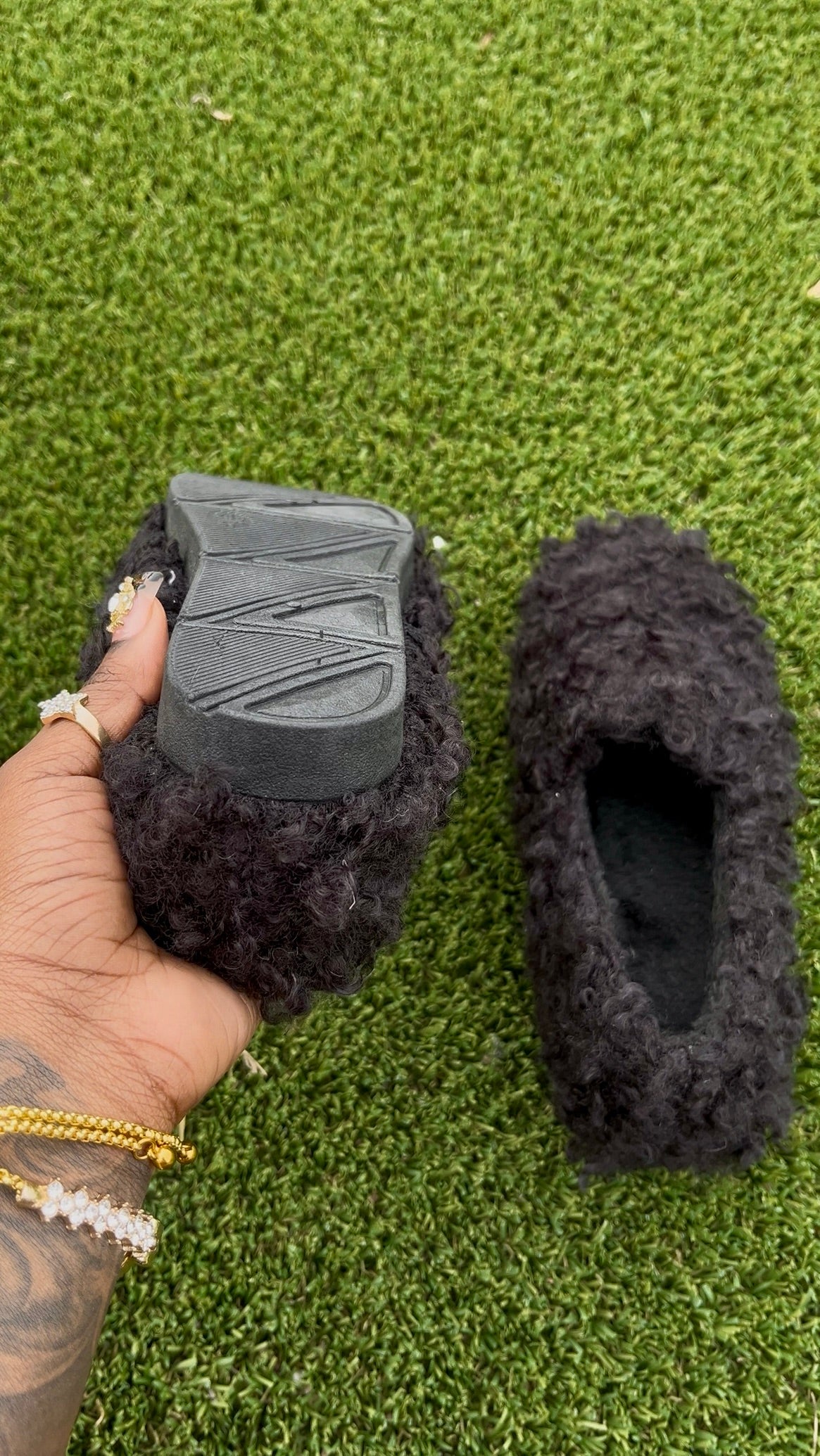 Cozy Black Loafers