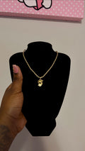 Stainless steel 18k Hello Kitty Pendant Necklace