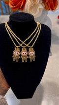 Labubu Pendant Necklace