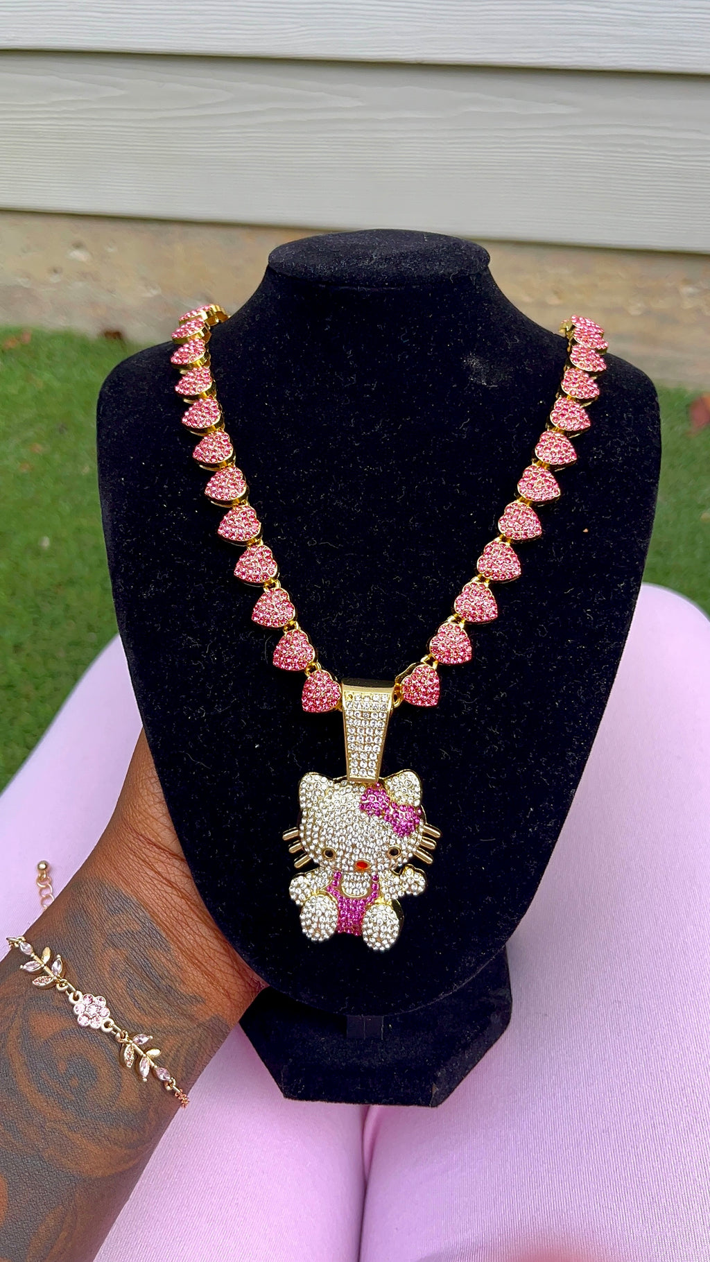 HK Pendant Necklace