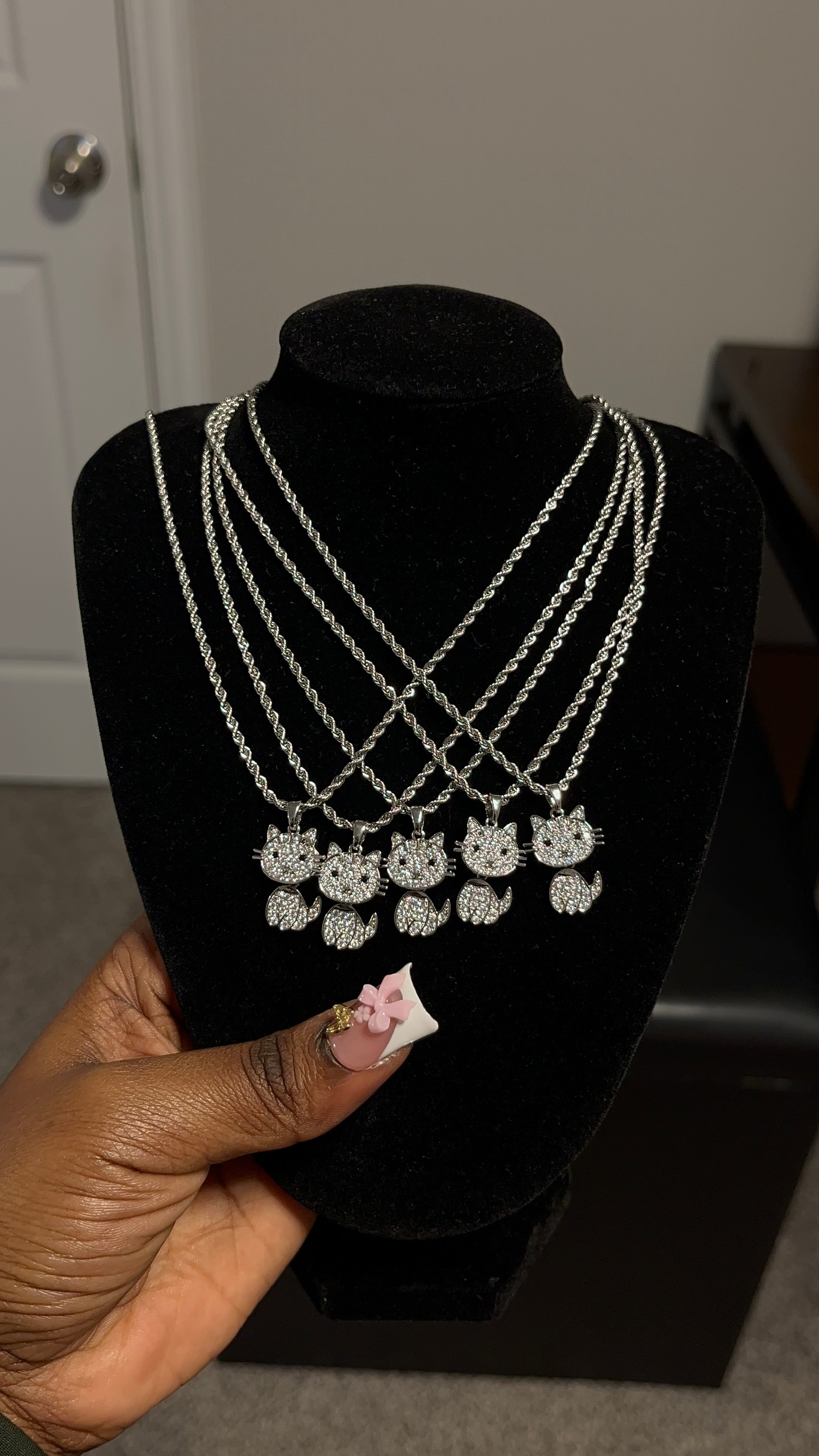 Cat Necklace