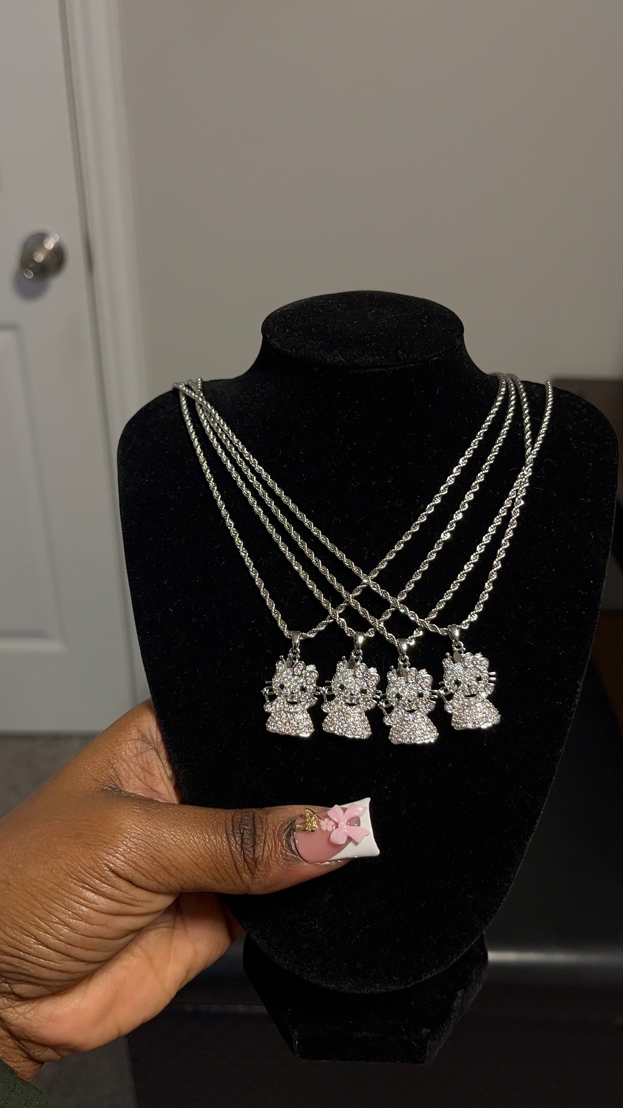 Fairy HK Necklace
